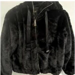 Truth Plush Jacket with Hood